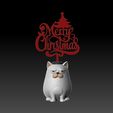 1.jpg Christmas Cat - Multicolor - Multipart