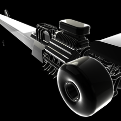 topfuel-render-1.png Descargar archivo STL Top Fuel Dragster • Diseño para impresión en 3D, Essence