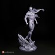 2.jpg Superman - Henry Cavill 3D printing