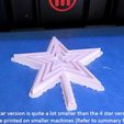 72434477529d68458e72115a5d59d316_display_large.jpg STL-Datei Spinning Christmas Star kostenlos・3D-druckbares Modell zum herunterladen