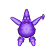 PATRICK_15CM.stl Spongebob Articulated Pack