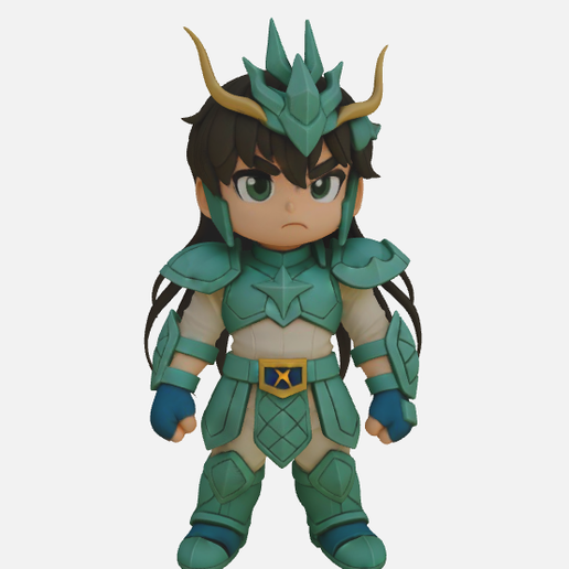 Nendoroid Dragon Shiryu series Saint Seiya The Knights of the Zodiac