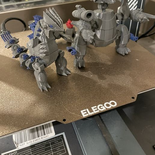 🐉 Godzilla・ STL File for ・Cults