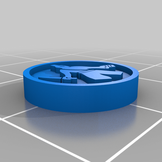 ⚔ Necro-Munda Gangcity tokens V2・Free STL File for 3D printing・Cults