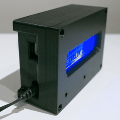 Capture d’écran 2018-07-05 à 14.11.01.png STL file 3D Print Case for Arduino Uno with LCD Shield and DHT22・Template to download and 3D print