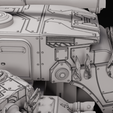 15.png Ork Tank 3D print model