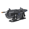 1.png Lancer - Gears of War - Printable 3d model - STL + CAD bundle - Commercial Use