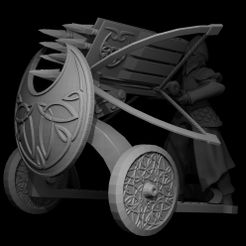 Base-Render-50558.jpg Free 3D file Sea Guard Reaper highborn elves・3D print object to download
