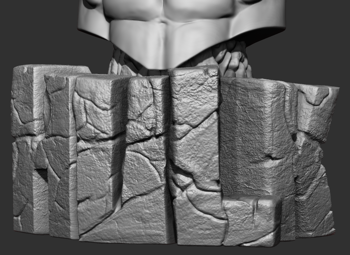 Screenshot_29.png Archivo STL Modelo de impresión 3D del busto de Hulk・Design para impresora 3D para descargar, FabioCaetanoArt