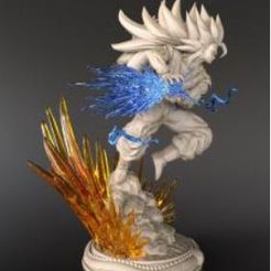 1.jpg STL-Datei Goku Supersaiyan 3 de Dragon Ball・Modell zum Herunterladen und 3D-Drucken