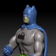 ScreenShot455.jpg Batman Vintage Action Figure Mego Poket Super Heroes 3d printing