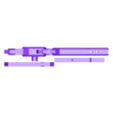 Beam Rifle.stl 3D SD Gundam Aerial Custom Part Set