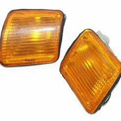 front indicators.jpg STL-Datei Vespa Cosa Front indicator lens kostenlos・Design für 3D-Drucker zum herunterladen