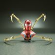 1.jpg IRON SPIDER BUST (With Spider Arms)