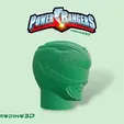 1.webp Green ranger helmet - Green Ranger Helmet