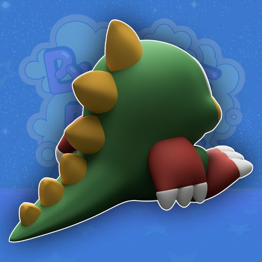 bb3.jpg Bubble Bobble (Bust-A-Move / Puzzle Bobble) Classic Video Game