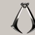 IMG_2039.png Assassin’s Creed Logo - Connor’s gauntlet (The Wolf's Vambrace Emblem)