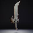Mace_hammer10.png Shard of Azzinoth - Black Temple Dagger - World of Warcraft