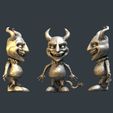 00.jpg Mini Krampus / No brackets required