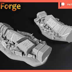 PLANTILLA_PUBLI_THINGUIVERSE.jpg Free OBJ file Timeworn Ruins・3D printable model to download