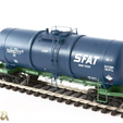 SFAT-3.png UNI Temp SFAT Gasoline Tank Car N Scale HO Scale & Kids HO Scale