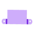 rear chassis post.stl 8th scale Chassis with 5 lug nut