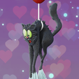 cat2.png Die Katze und der Luftballon