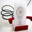 DSC_7860.jpg 3D-Datei Dual Orientation Standing Wireless Charger (Landscape + Portrait)・Modell zum Herunterladen und 3D-Drucken