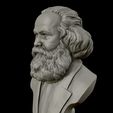 11.jpg Karl Marx 3D printable sculpture 3D print model