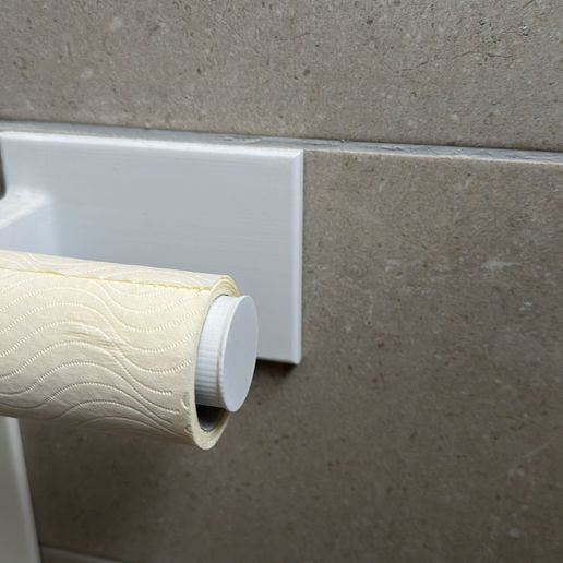 Toilet paper holder