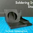 ThingiverseArtboard_2.jpg Basic Soldering Iron Stand