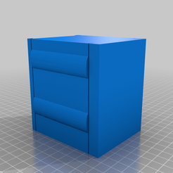 windowed_deckbox_bottome_vasemode.png Archivo STL gratis MTG commander windowed deckbox vase mode・Diseño por impresión en 3D para descargar, plun
