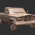 Jeep-Gladiator-1962-Classic-Vintage-Pickup-Truck-3D-print-model2.jpg 1962 Jeep Gladiator J-Series - Classic Vintage Pickup Truck 3D Print Model