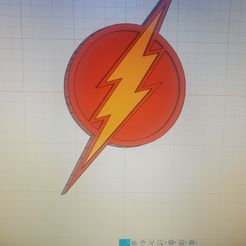 20230907_172352.jpg Fichier STL Porte-clé Flash・Objet pour impression 3D à télécharger