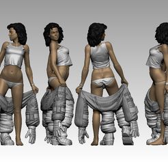 ripley_1.jpg Archivo 3D Ripley・Idea de impresión 3D para descargar