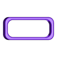 porte tube a essaie 6 tube courbe.STL test tube holder 6 tubes curved design (high school school sand school office solution)