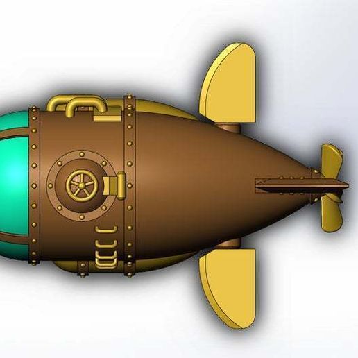 steampunk_submarine_mk1_top_view.JPG steampunk submarine mk1