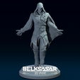 01.png Assassins creed 2 Fanart - Ezio Auditore 3D print model