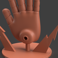 Player-Camera-5.png Poppy playtime Green hand trophy fan made 3d print model
