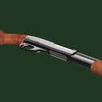 2.png Residual Evil 4 - Remington 870 shotgun 3D model