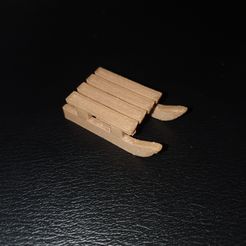 20191222_171001.jpg small decorative sled + model with rings