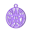 Tetragramaton.stl Porta-chaves Tetragramatron