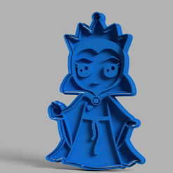 Screenshot-2023-09-11-103653.png Fichier STL Emporte-pièce maléfica 14cm・Modèle pour imprimante 3D à télécharger