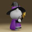 09.jpg Hello kitty Halloween wizard