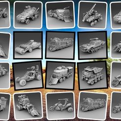 madmaxcollage.jpg Mad Max / Mad World Carsand Machines - Entire Collection