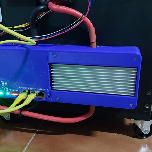 Seplos BMS Protection Case 3D model