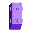 Pachyderm IFV hull rear.stl FDMZorback Pachyderm IFV for Grimdark Future Battle brothers