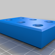 Nozzle_Holder_for_Threading.png E3D (6mm) Nozzle Rack