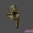 darksiders_death_mask_cosplay_3d_print_file_06.jpg Darksiders Death Mask Cosplay Helmet STL 3D Print File