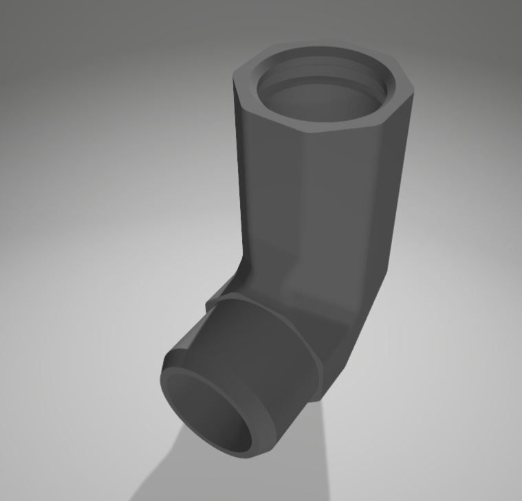 STLDatei Feeder Rohr zehn Kugeln Paintball Launcher kostenlos